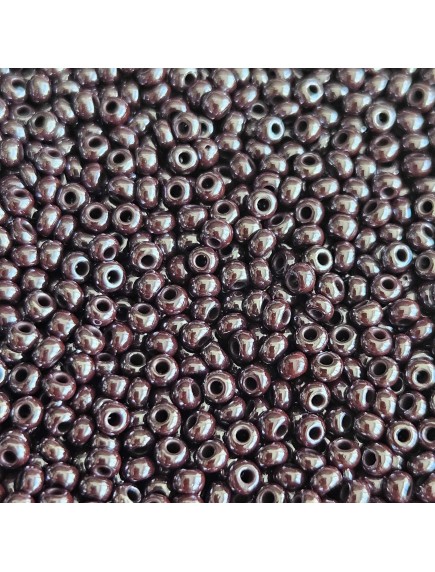 Margele de nisip Preciosa Ornela 10/0 19001/18780 Dark Mauve Pearl