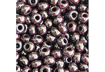 Margele de nisip Preciosa Ornela 10/0 19001/18780 Dark Mauve Pearl