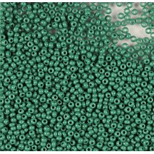 50gr Preciosa 12/0 19001/53240 Op Pine Green