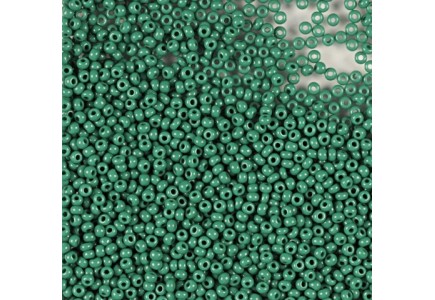 50gr Preciosa 12/0 19001/53240 Op Pine Green