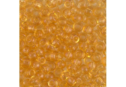 Margele de nisip Miyuki 8/0 0132 Transparent Lt Topaz