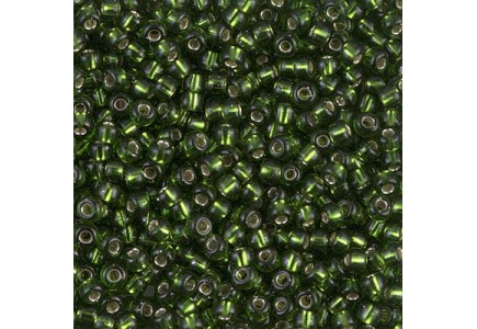 Margele de nisip Miyuki 8/0 0026 Silver Lined Olive
