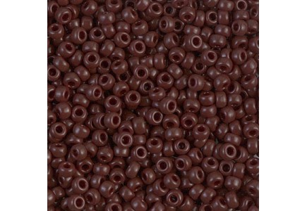 Margele de nisip Miyuki 15/0 Opaque Chocolate 0409