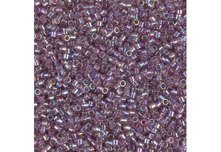 Delica 10/0 DB100173 Transp Smoky Amy AB Delica 10/0 DB100173 Transp Smoky Amy AB