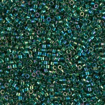  Delica 10/0 DB100175 Transp Emerald AB