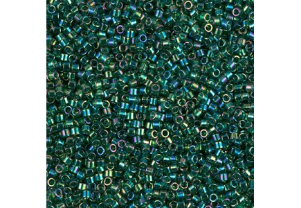  Delica 10/0 DB100175 Transp Emerald AB