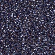 Delica 11/0 DB0278 Lined Dark Blue Luster