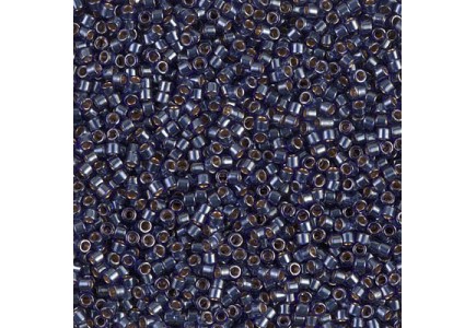 Delica 11/0 DB0278 Lined Dark Blue Luster Delica 11/0 DB0278 Lined Dark Blue Luster