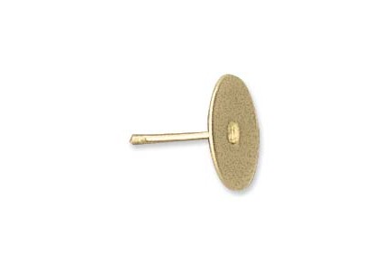 Tortite Cercei Aurii Cu Platou 10mm
