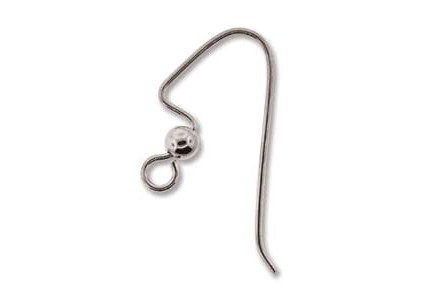Tortite Cercei 22mm Bila 3mm Placati Cu Argint