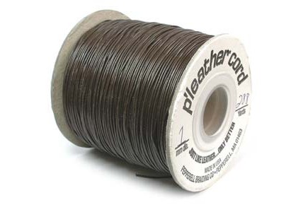 Snur Imitatie Piele 1mm Brown	