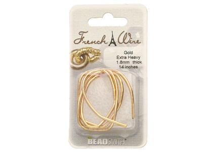 French Wire Extra Heavy Gold