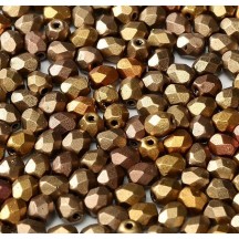 Margele Cehesti Fire-Polish 3mm 01610 Metallic Mix
