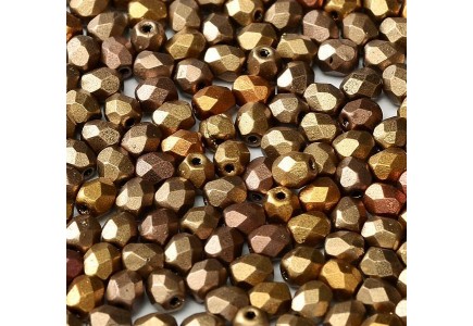 Margele Cehesti Fire-Polish 3mm 01610 Metallic Mix