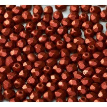 Margele Rotunde 8mm 01890 Lava Red
