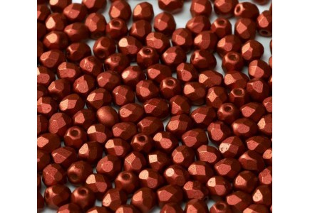 Margele Rotunde 8mm 01890 Lava Red
