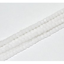 Fire Polish 2mm 03000 Chalk White