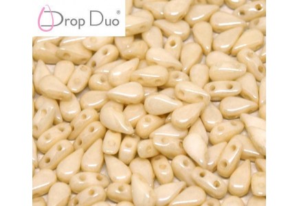 DropDuo 14413/03000 Chalk White Champagne Luster