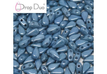Dropduo 03000/14464 Chalk White Baby Blue Luster