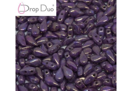 DropDuo 15781/03000 Chalk White Iris Violet