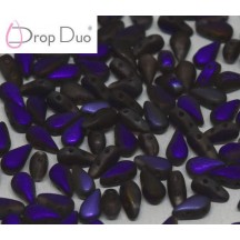 DropDuo 22271/00030 Crystal Azzuro Matted DropDuo 22271/00030 Crystal Azzuro Matted