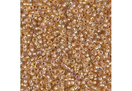 Margele de nisip Miyuki 11/0 1003 Silver Lined Gold AB