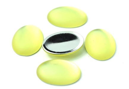Luna soft Cabochon 18.5x13.5mm 301 Citrine