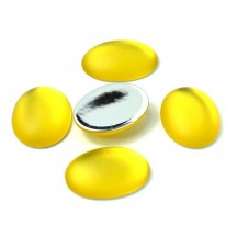 Luna Soft Cabochon 25x18mm 302 Lemon
