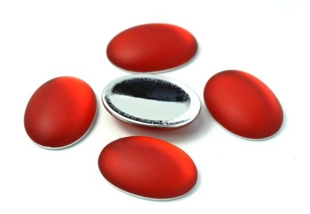 Luna Soft Cabochon 18.5x13.5mm 308 Cherry Luna Soft Cabochon 18.5x13.5mm 308 Cherry