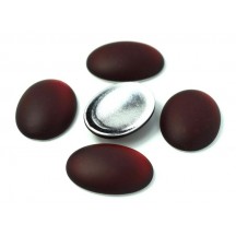 Luna Soft Cabochon 18.5x13.5mm 309 Garnet Luna Soft Cabochon 18.5x13.5mm 309 Garnet