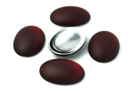Luna Soft Cabochon 18.5x13.5mm 309 Garnet Luna Soft Cabochon 18.5x13.5mm 309 Garnet