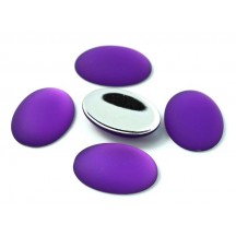 Luna Soft Cabochon 25x18mm 311 Grape