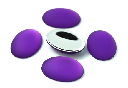 Luna Soft Cabochon 25x18mm 311 Grape Luna Soft Cabochon 25x18mm 311 Grape