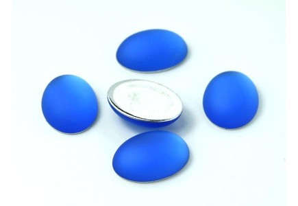 Luna Soft Cabochon 18.5x13.5mm 313 Blueberry