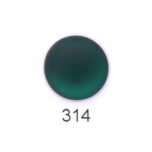Luna Soft Cabochon 12mm 314 Evergreen Luna Soft Cabochon 12mm 314 Evergreen
