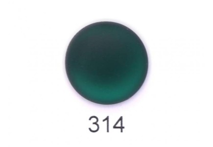 Luna Soft Cabochon 12mm 314 Evergreen Luna Soft Cabochon 12mm 314 Evergreen