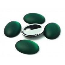 Luna Soft Cabochon 25x18mm 314 Evergreen