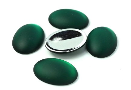 Luna Soft Cabochon 25x18mm 314 Evergreen Luna Soft Cabochon 25x18mm 314 Evergreen