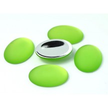 Luna Soft Cabochon 25x18mm 321 Lime