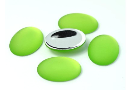 Luna Soft Cabochon 18.5x13.5mm 321 Lime Luna Soft Cabochon 18.5x13.5mm 321 Lime