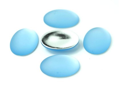 Luna Soft Cabochon 18.5x13.5mm 352 Sky blue