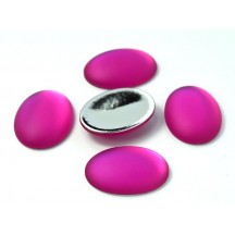 Luna Soft Cabochon 25x18mm 377 Rasberry	