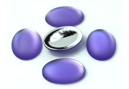 Luna Soft Cabochon 18.5x13.5mm 442 Lilac Luna Soft Cabochon 18.5x13.5mm 442 Lilac