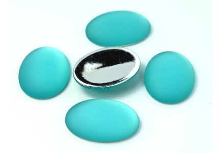 Luna Soft Cabochon 18.5x13.5mm 586 Spearmint Luna Soft Cabochon 18.5x13.5mm 586 Spearmint