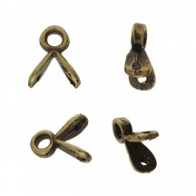 Cymbal Triades-Gemduo Brass Antique Plated