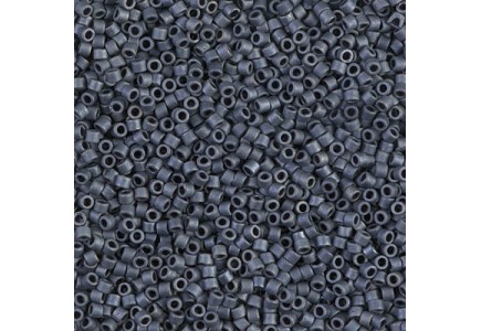 Delica 11/0 DB0301 Blue Grey Matted