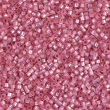 Delica 10/0 DB100625 Pink Alabaster Dyed Delica 10/0 DB100625 Pink Alabaster Dyed