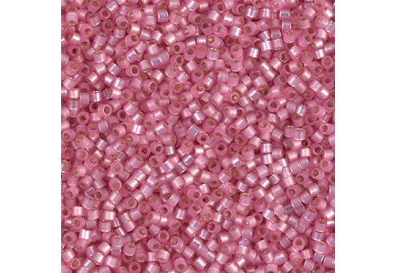 Delica 10/0 DB100625 Pink Alabaster Dyed
