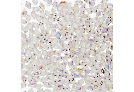 Mini Gemduo 28701 Crystal AB