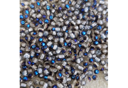 Margele Rotunde 3mm 22201/00030 Crystal Azzuro